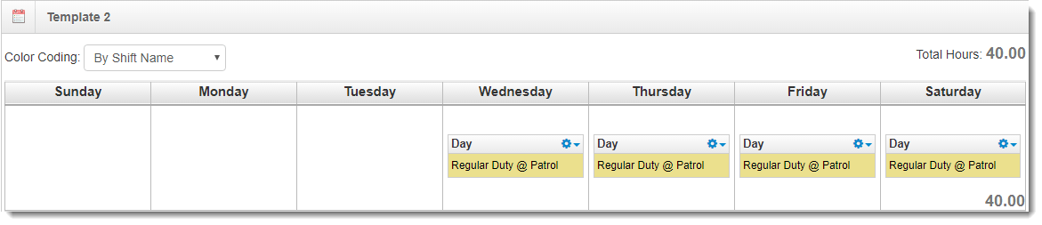 8, 10, & 12Hour Police Shift Schedule Examples PlanIt Police